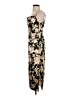 Venus Floral Black Cocktail Dress Size 2 - photo 5