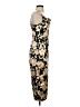 Venus Floral Black Cocktail Dress Size 2 - photo 4