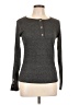 Unbranded Gray Long Sleeve Henley Size L - photo 1