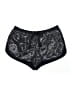Victoria's Secret 100% Polyester Paisley Black Shorts Size S - photo 1