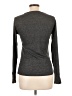 Unbranded Gray Long Sleeve Henley Size L - photo 2