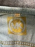 MICHAEL Michael Kors Blue Denim Jacket Size S - photo 6