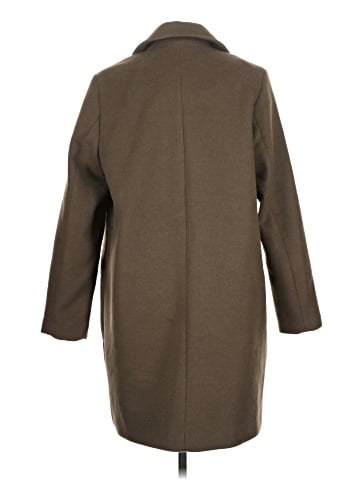 Halston Wool Coat (view 2)