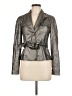 Joseph Ribkoff Metallic Silver Jacket Size 6 - photo 1
