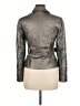 Joseph Ribkoff Metallic Silver Jacket Size 6 - photo 2