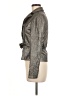 Joseph Ribkoff Metallic Silver Jacket Size 6 - photo 5
