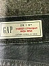 Gap Black Jeans Size 29 waist - photo 7