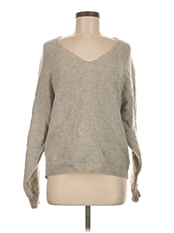 BCBGMAXAZRIA Wool Pullover Sweater (view 1)