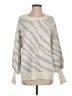 French Connection Animal Print Silver Pullover Sweater Size S - photo 1