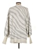 French Connection Animal Print Silver Pullover Sweater Size S - photo 2