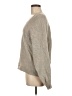 BCBGMAXAZRIA Tan Wool Pullover Sweater Size M - photo 5