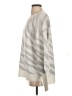 French Connection Animal Print Silver Pullover Sweater Size S - photo 5