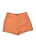 Level 99 Solid Orange Shorts Size 27 waist - photo 1