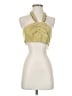 Sandro Yellow Tank Top Size Sm (1) - photo 1