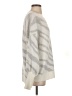 French Connection Animal Print Silver Pullover Sweater Size S - photo 4