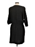 Just Fab 100% Polyester Solid Black Casual Dress Size L - photo 2