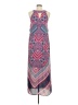 Sangria 100% Polyester Print Pink Casual Dress Size 6 - photo 2