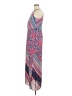 Sangria 100% Polyester Print Pink Casual Dress Size 6 - photo 5