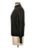 BCBGMAXAZRIA Metallic Black Turtleneck Sweater Size M - photo 5