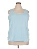 Blair Blue Tank Top Size 2X - photo 1