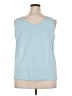 Blair Blue Tank Top Size 2X - photo 2