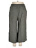 Ella Moss Gray Linen Pants Size XL - photo 2