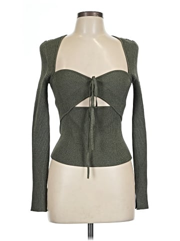 Jonathan Simkhai Long Sleeve Top (view 1)