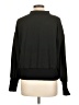 Unbranded 100% Polyester Black Pullover Sweater Size L - photo 2
