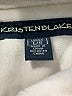 Kristen Blake 100% Polyester Ivory Jacket Size L - photo 6