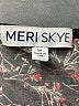 Meri Skye Paisley Black Casual Dress Size 2X - photo 7