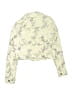 Candie's Floral Yellow Jacket Size XS (kids) - photo 2