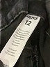 Justice Black Overalls Size 12 - photo 4