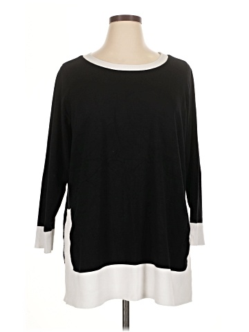 Cyrus 3/4 Sleeve Top (view 1)