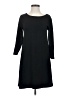 Serra Solid Black Casual Dress Size S - photo 1