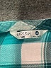 Riders by Lee Teal 3/4 Sleeve Blouse Size XXL - photo 7