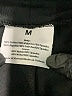 BodyC Solid Black Active Pants Size M - photo 7