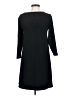 Serra Solid Black Casual Dress Size S - photo 2
