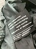 PASTICHE 100% Nylon Black Casual Pants Size M - photo 8