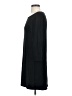 Serra Solid Black Casual Dress Size S - photo 5