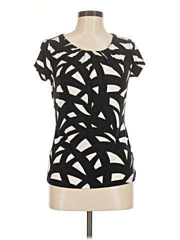Worthington Short Sleeve Blouse (view 1)