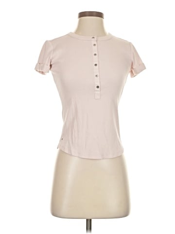 Downeast Short Sleeve Henley (view 1)