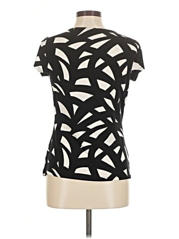 Worthington Short Sleeve Blouse (view 2)