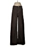 Zara Chevron-herringbone Brown Jeans Size 8 - photo 1
