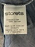 Storets 100% Cotton Blue 3/4 Sleeve Button-Down Shirt Size Sm - Med - photo 8