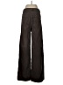 Zara Chevron-herringbone Brown Jeans Size 8 - photo 2