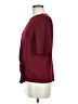 Topshop Burgundy Short Sleeve Top Size 8 - photo 5