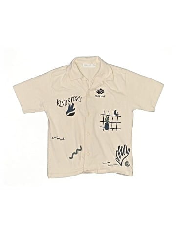 Zara Short Sleeve Button-Down Shirt (view 1)