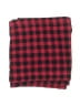 Lands' End Checkered-gingham Red Scarf One size - photo 2