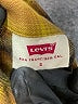 Levi's Plaid Yellow Long Sleeve Button-Down Shirt Size S - photo 7