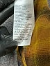 Levi's Plaid Yellow Long Sleeve Button-Down Shirt Size S - photo 8